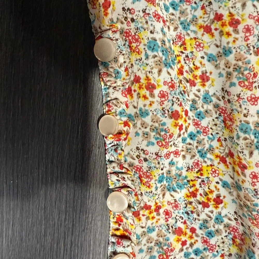 Twentyone  Floral Blouse - Multicolor - Picture 14 of 15